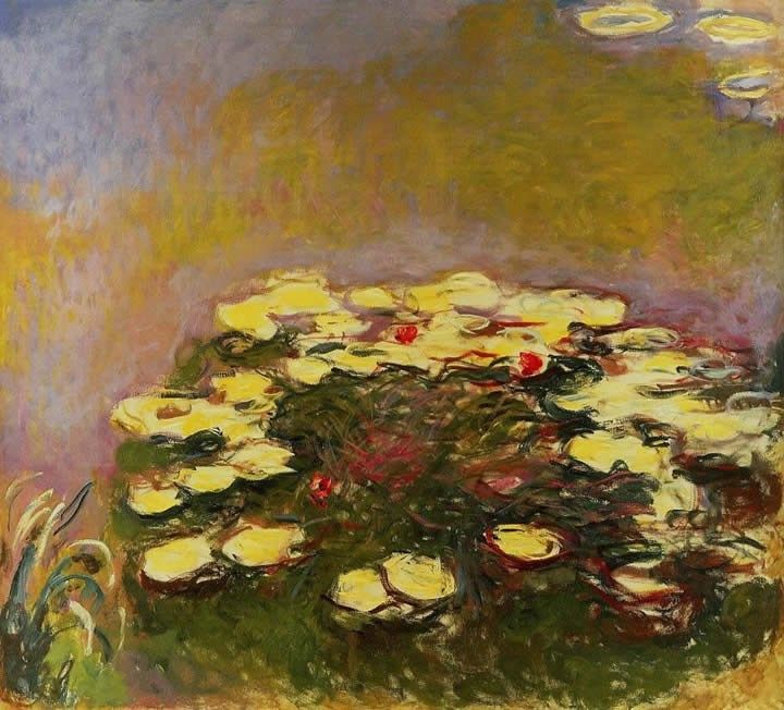 Claude Monet Water-Lilies 47